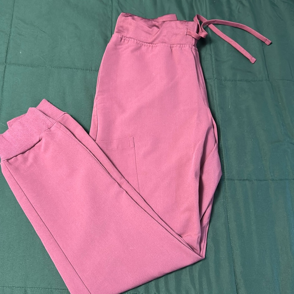 Mandala Pink Women’s Jogger Scrub Pants